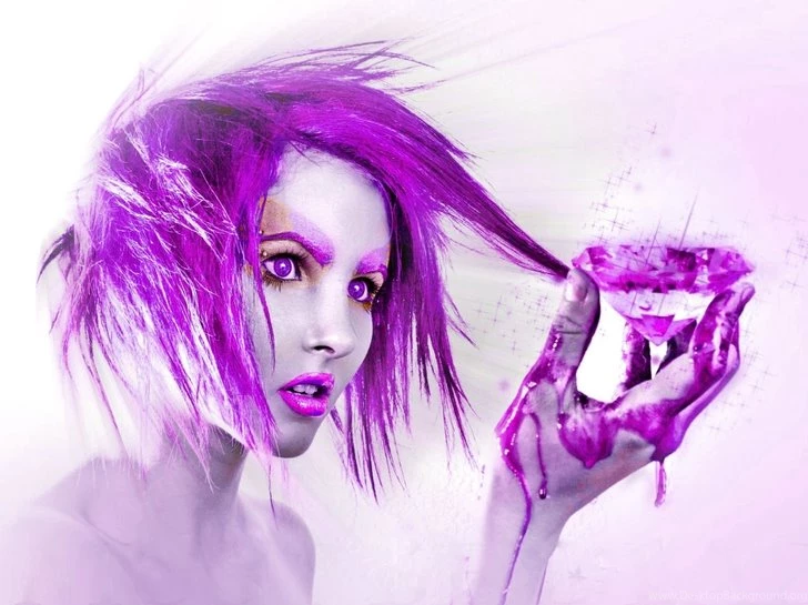 White Purple Diamonds 2667x2000 Wallpapers High Quality Wallpapers ...