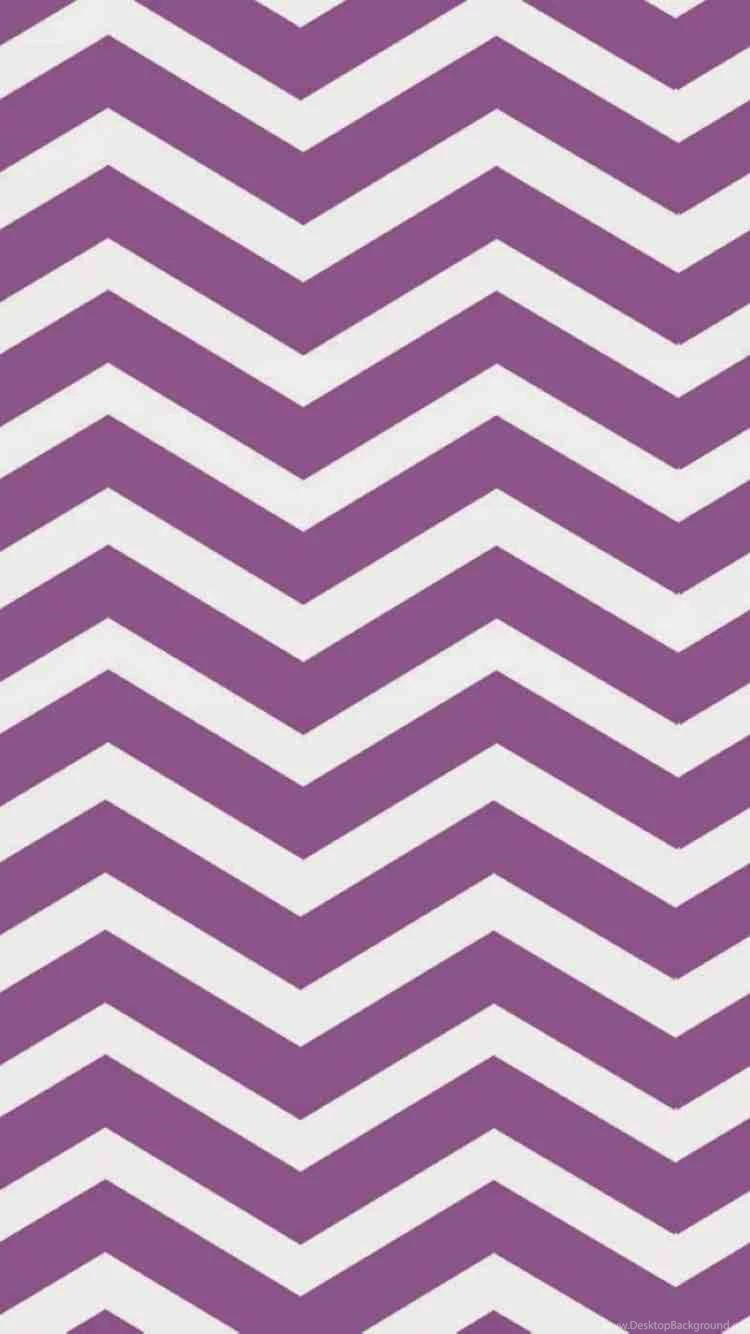 Chevron Purple And White iPhone 6 Wallpapers Thin Zigzag Pattern ...