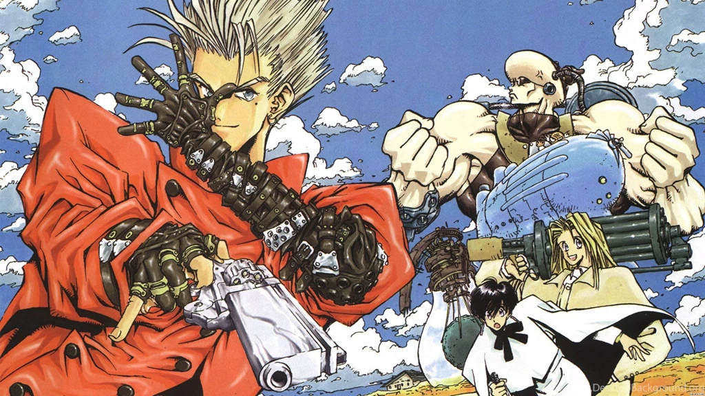 Trigun   Trigun Wallpapers (1280x720) (63431)