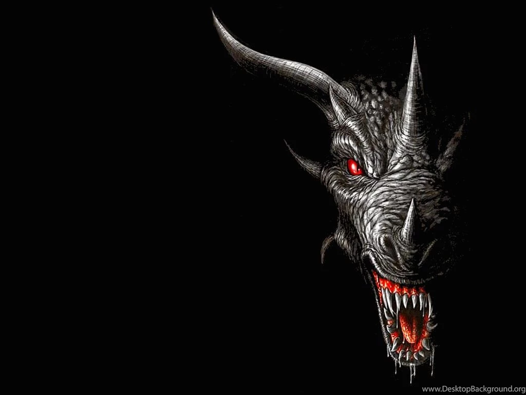 Black Dragon Art Tattoos Awesome Wallpapers