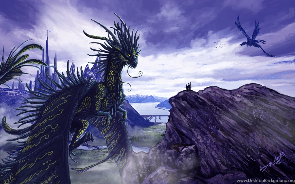 Dragon Art Wallpapers HD Desktop Attachment [2202]   HD Wallpapers ...