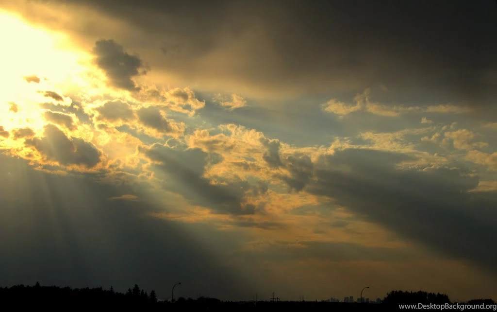 Panoramio   Photo Of Gorgeous, Peaceful Sun Rays In East Edmonton ...