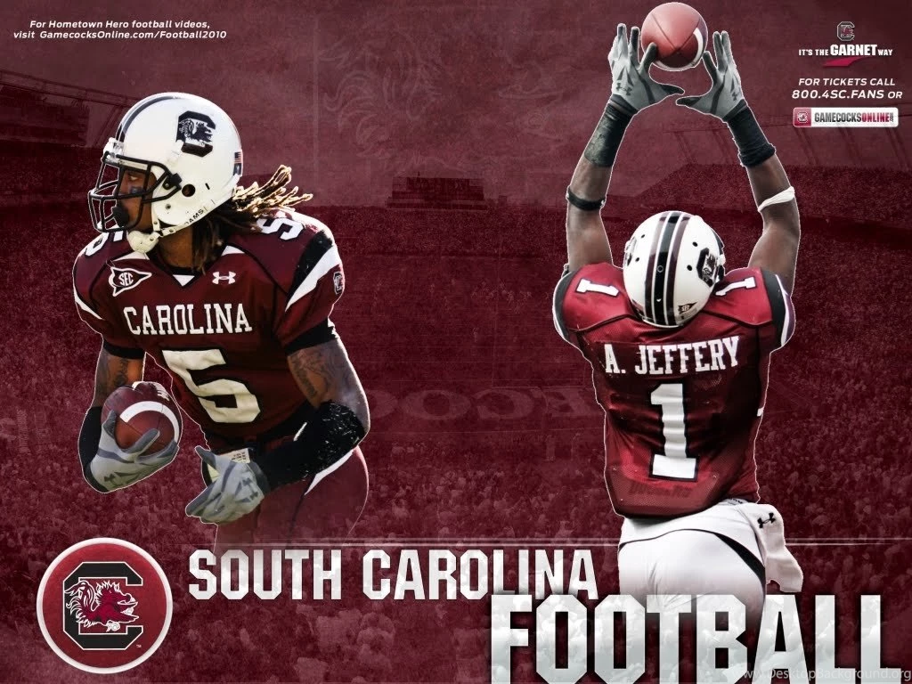 Life Of A Gamecock Fan: Gamecock Football Website