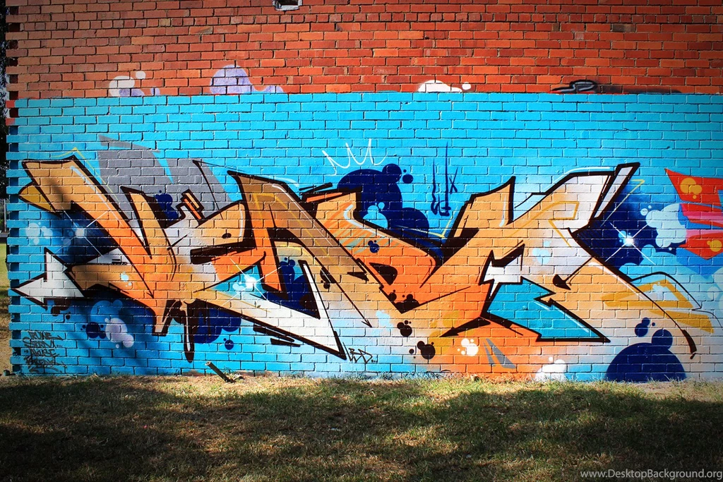 Graffiti Backgrounds Wall Street Art