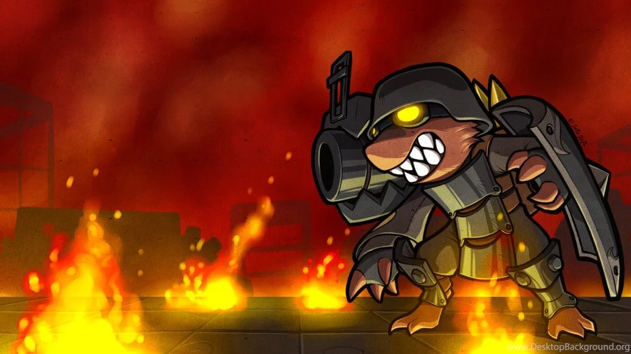 DeviantArt: More Like Mortafire Gremlin   Wallpapers By El Sato