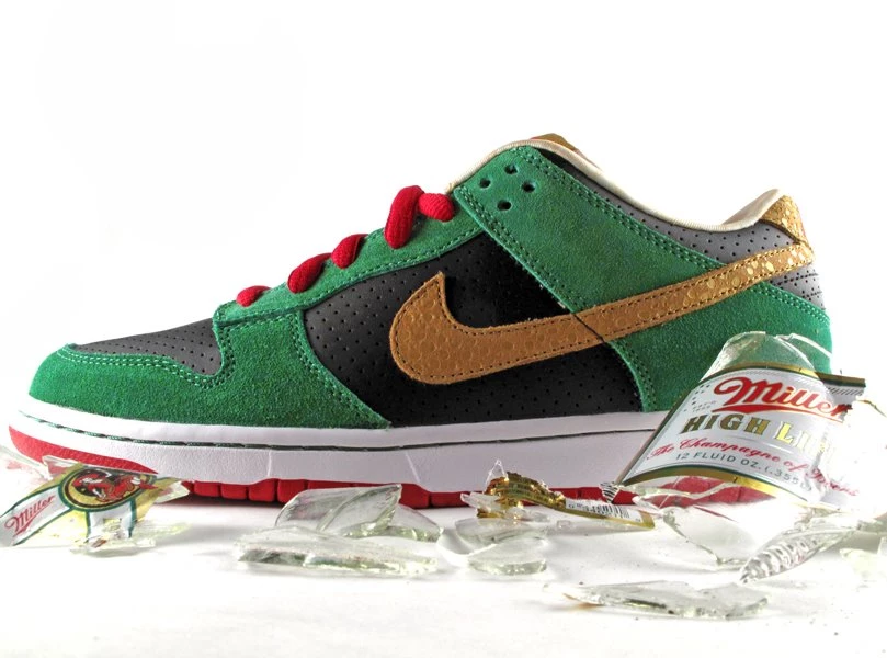 Nike SB Dunk Low “Miller High Life”