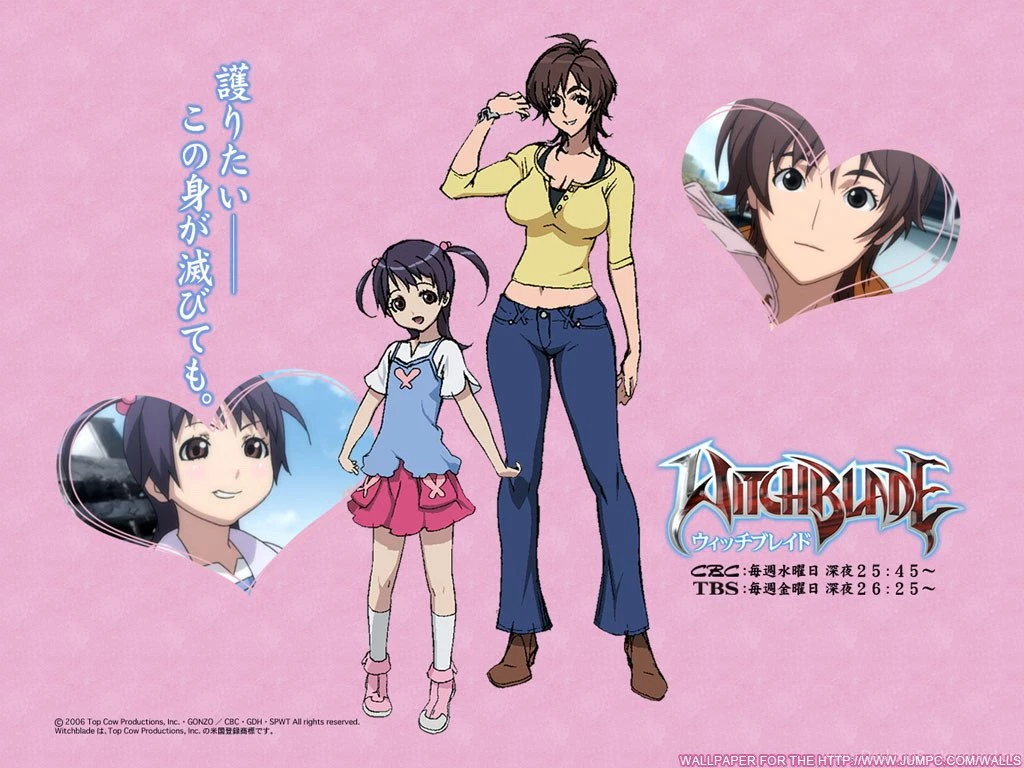 Witchblade Wallaper Witchblade Picture