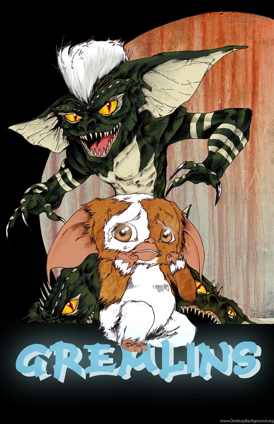 DeviantArt: More Like Gremlins Wip By Road2damascus