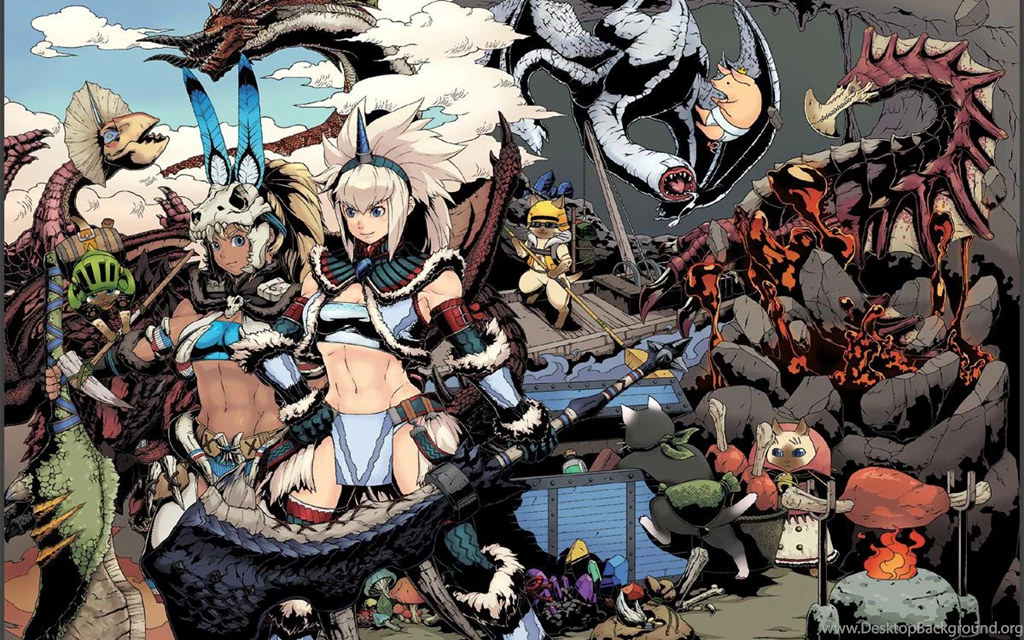Wallpapers Monster Hunter Tube 2560x1600