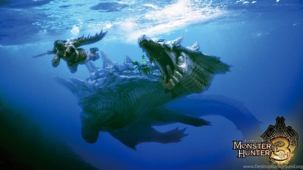 Monster Hunter Computer Wallpapers, Desktop Backgrounds ...