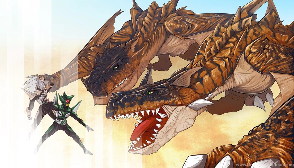 Monster Hunter Wallpapers 1750x1002 (
