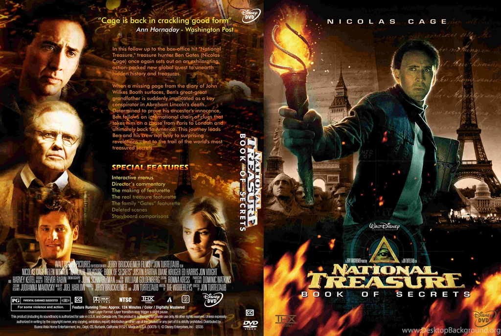 Best Movie Wallpaper: National Treasure Book Of Secrets, 329478, Movie
