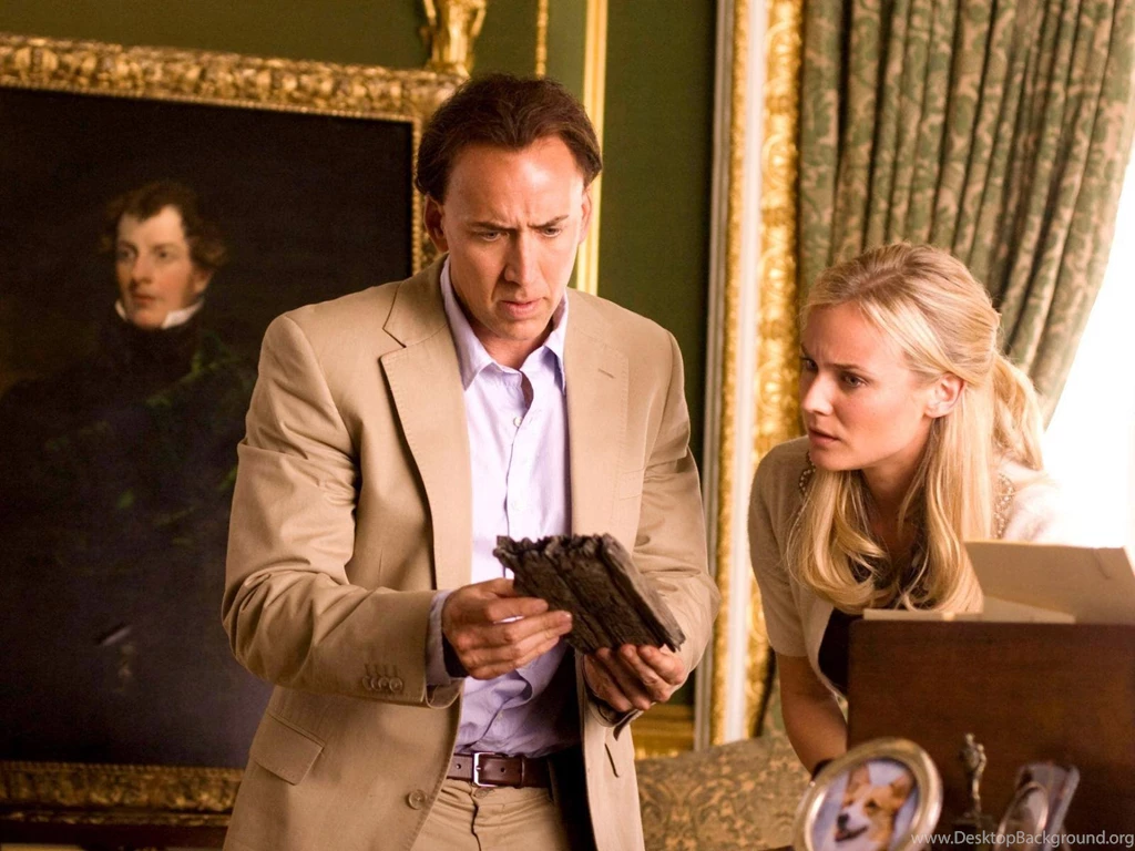 Wallpapers National Treasure National Treasure: Book Of Secrets ...
