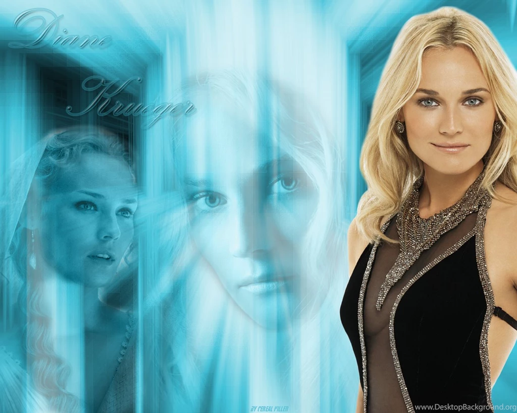 Celebrity Celebritys: Hollywood Actress Diane Kruger Wallpapers