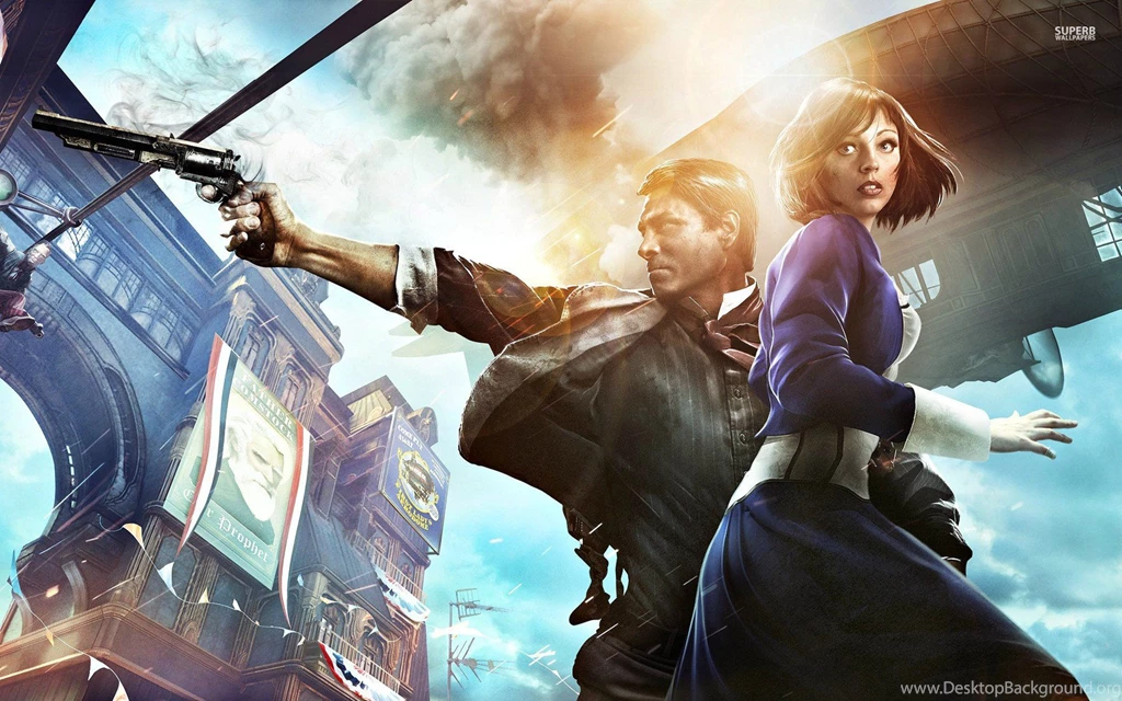 Bioshock Infinite 3D Game Wallpapers