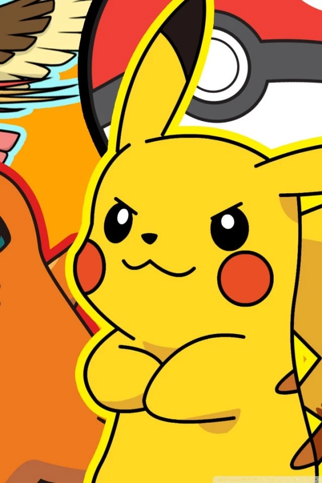 Pokemon Gang HD Desktop Wallpapers : High Definition : Mobile