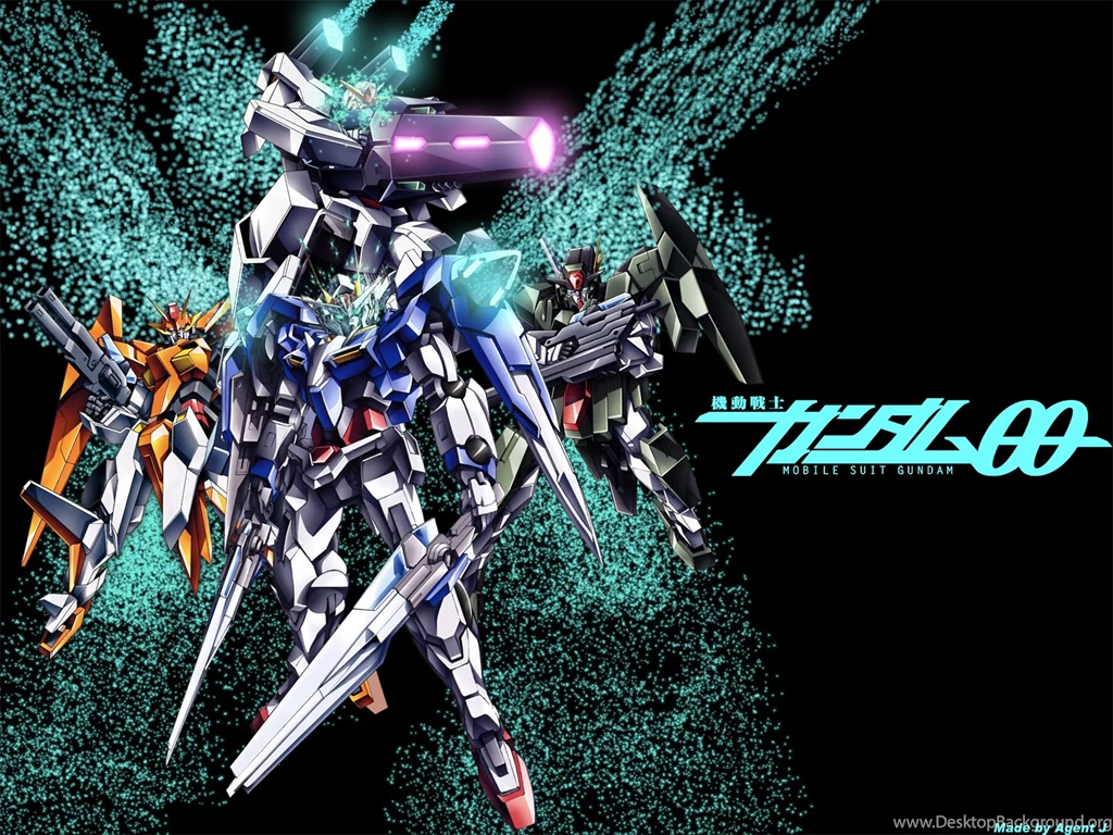 Gundam 00 All Gundams Wallpaper.