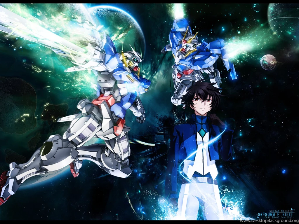 Wallpaper: Wallpapers De Gundam 00