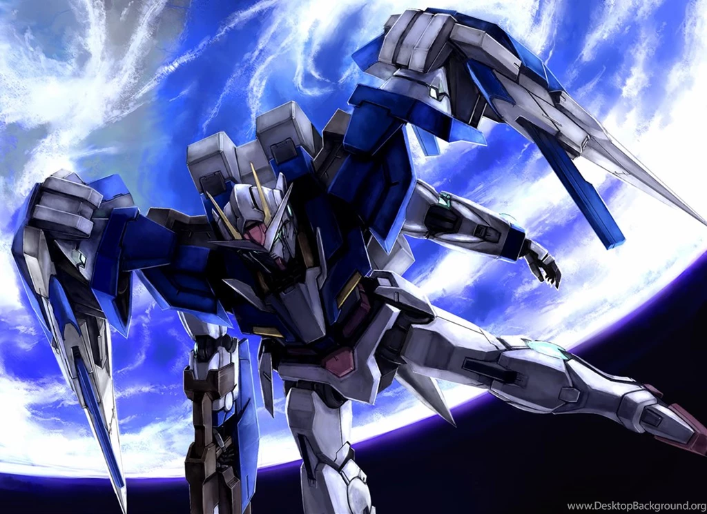Download Gundam 00 Wallpapers 1100x800