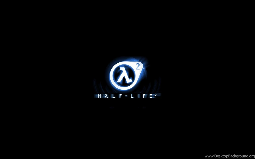 SuperHD.pics: Half Life 2 Black Backgrounds Logos Video Games ...