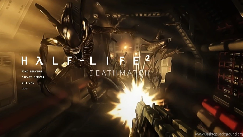 Menu Backgrounds (Half Life 2: Deathmatch > GUIs) GAMEBANANA