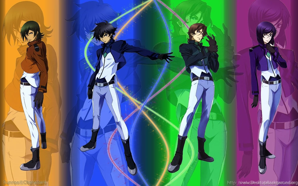 Gundam 00 Wallpapers By RekcaHoN On DeviantArt