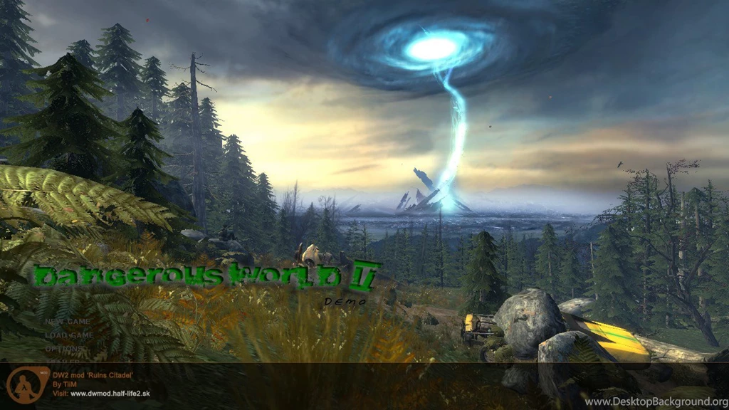 Backgrounds Image DangerousWorld 2 Mod For Half Life 2: Episode ...