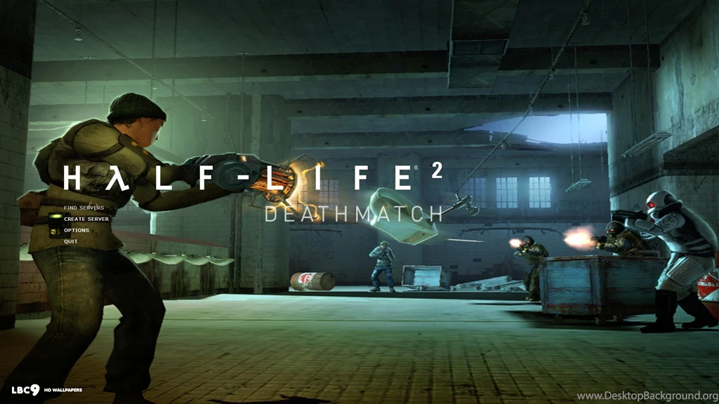 Half Life 2 Deathmatch Wallpapers 1 2 Desktop Background