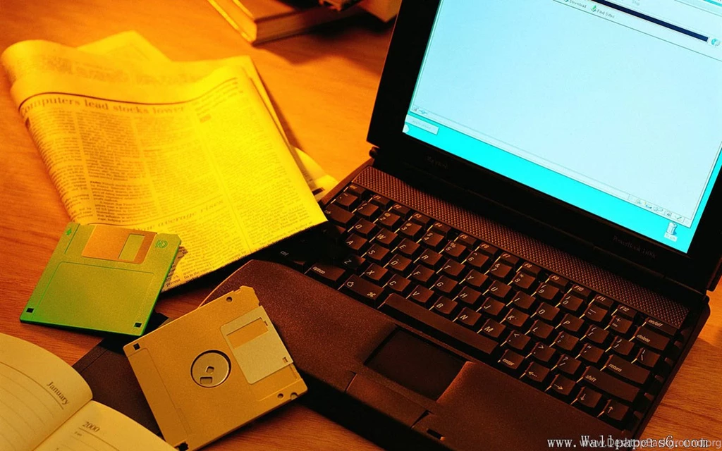 Old Type Notebook PC - Computers Wallpapers Free Download ...