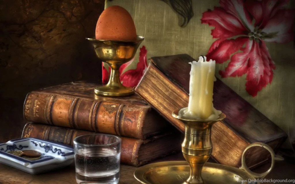 Desktop Wallpapers · Gallery · Windows 7 · Old Books