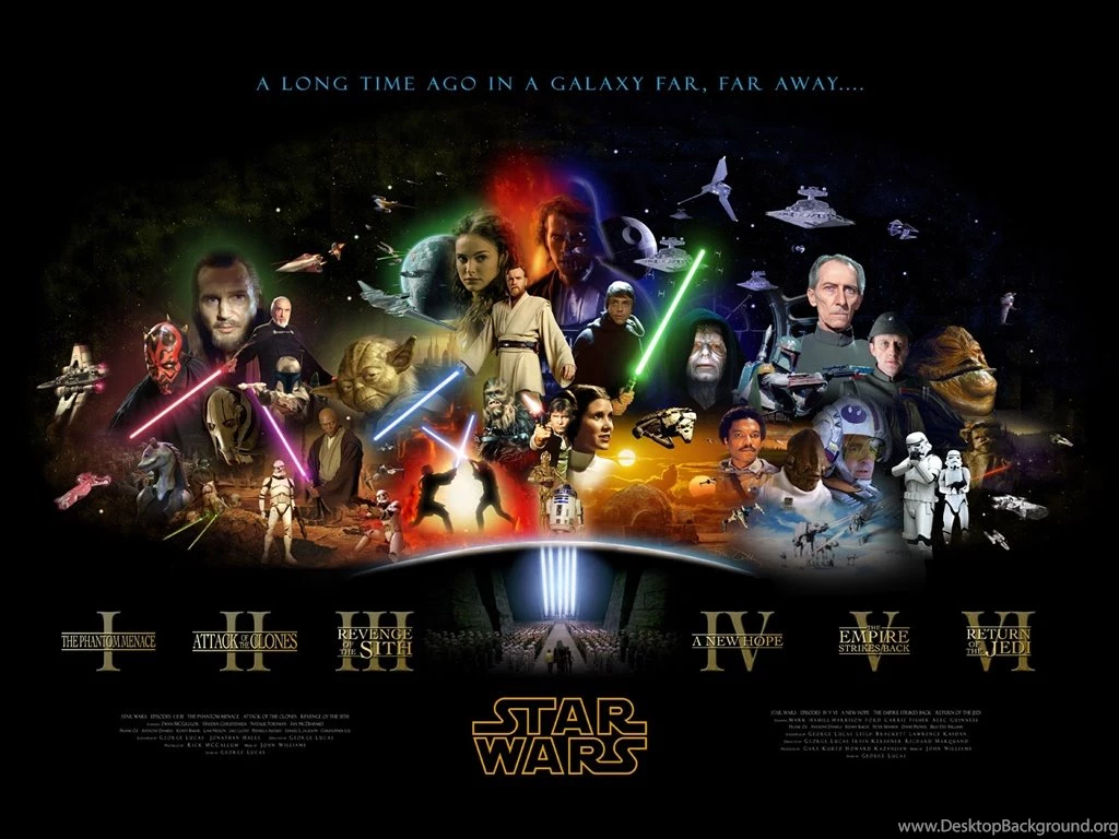 Dan Dare.org   Star Wars Wallpapers (1024 X 768 Pixels, Old Version)