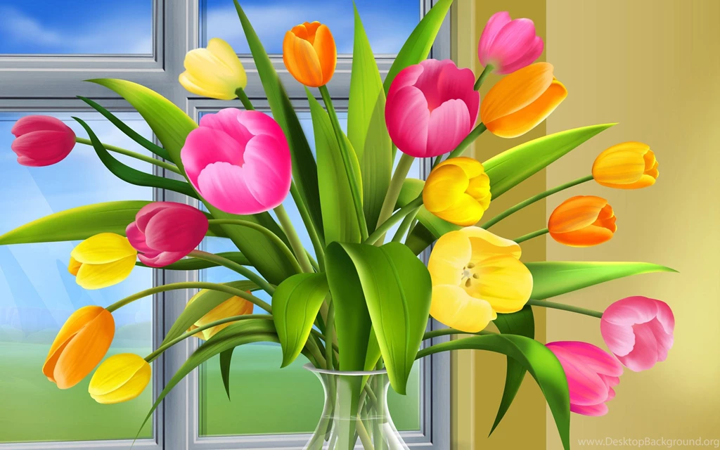 Free Desktop Wallpapers Spring Flowers