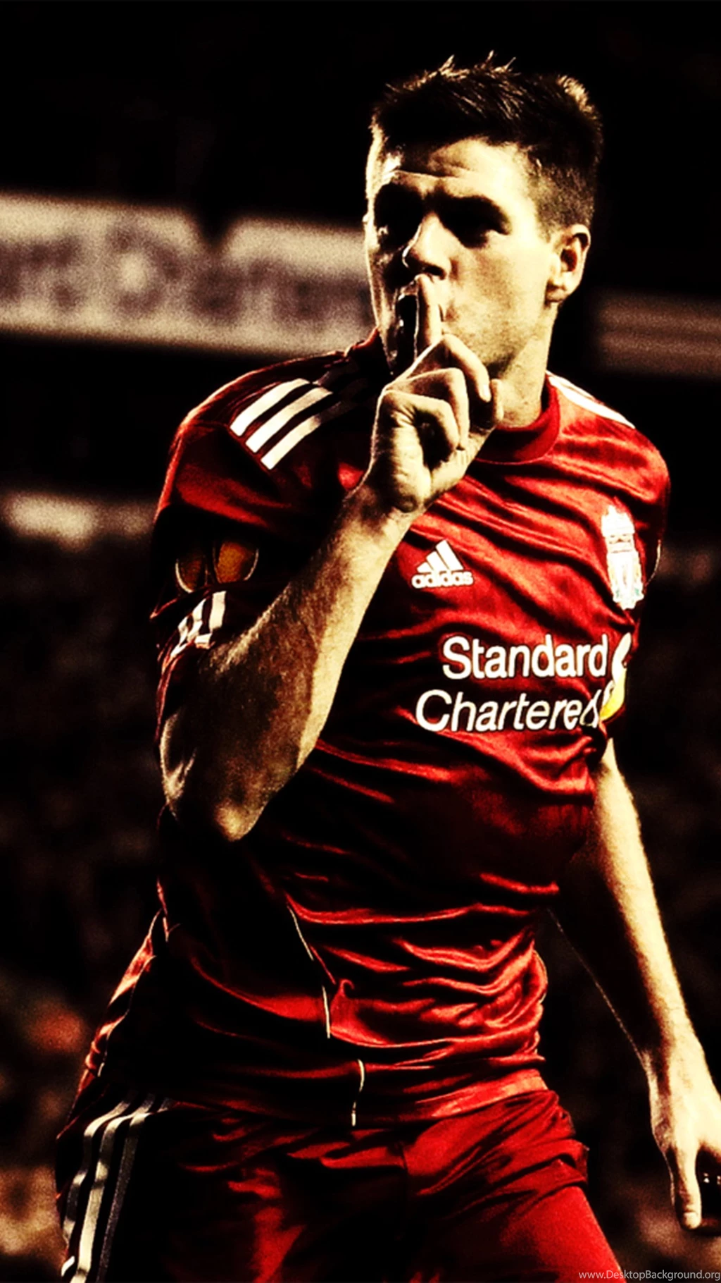 Steven Gerrard 1 LG G3 Wallpapers