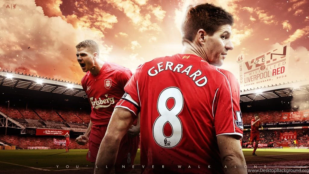 33 Selected HD Steven Gerrard Wallpapers Liverpool Player HD ...