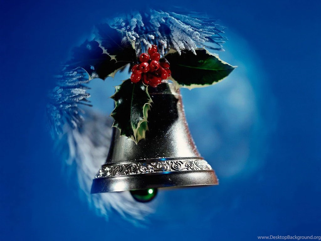 Jingle bells decorating christmas ornament wallpaper.jpg