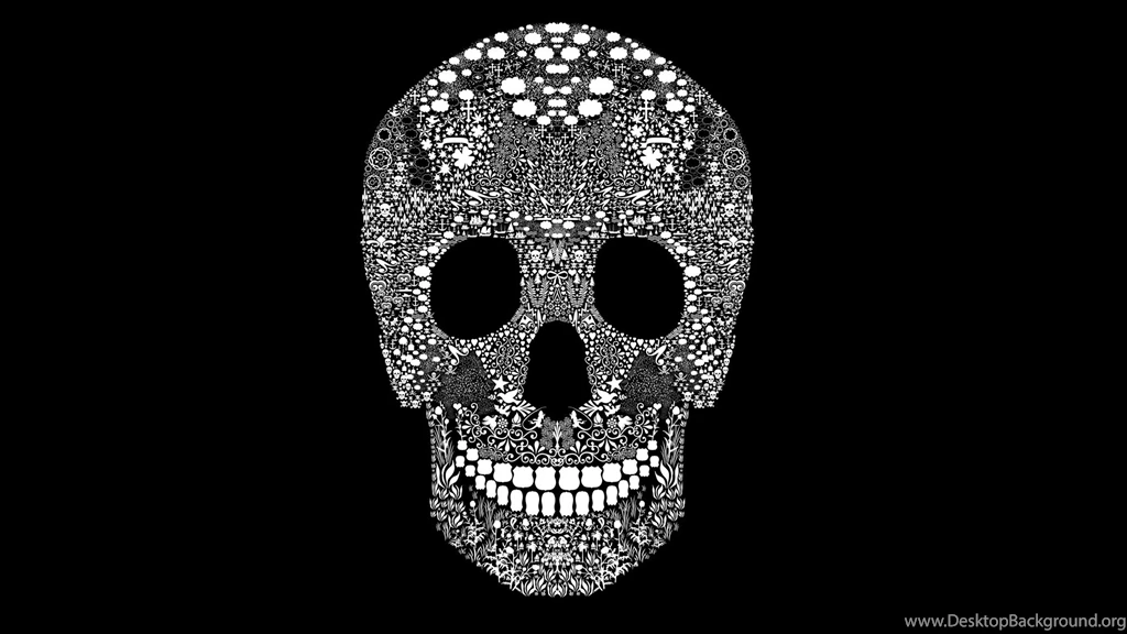 Day Of The Dead Skull Wallpapers   Perfectwallpapers.net