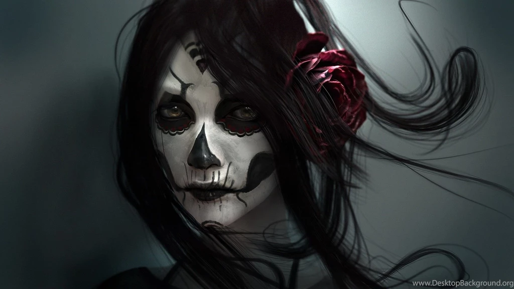 Day Of The Dead Wallpapers » WallDevil   Best Free HD Desktop And ...
