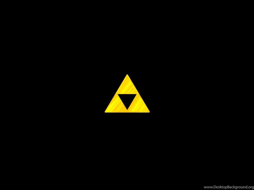 The Legend Of Zelda Black Backgrounds Simple Triforce Wallpapers ...