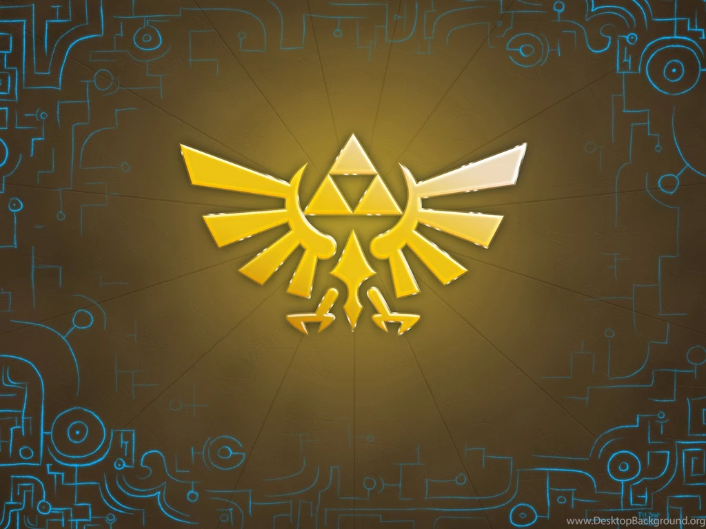 The Legend Of Zelda Triforce Wallpapers   (