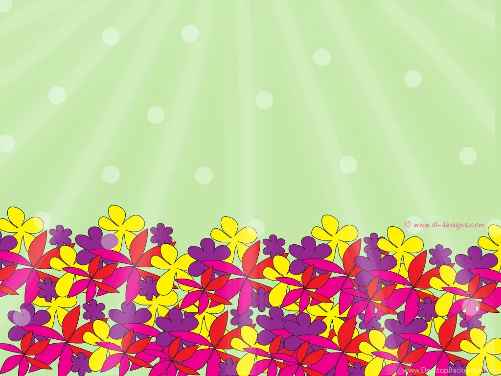 Free Desktop Wallpapers Spring Flowers Download 3d Hd Colour Design ...