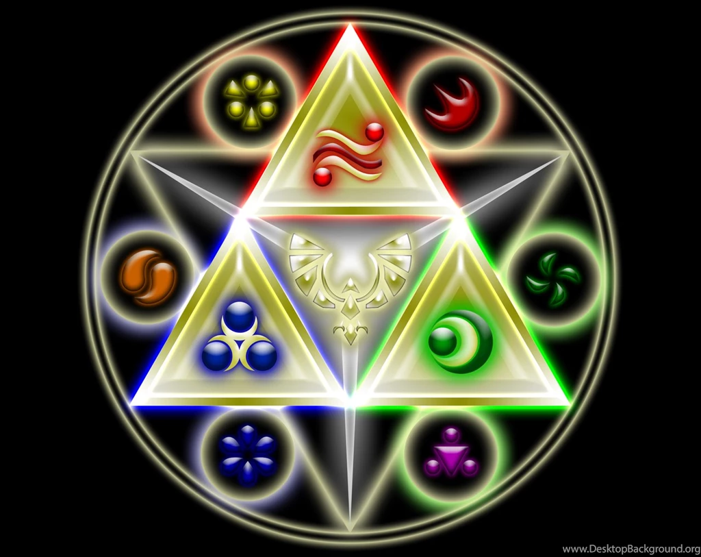 The Legend Of Zelda Triforce Wallpapers (