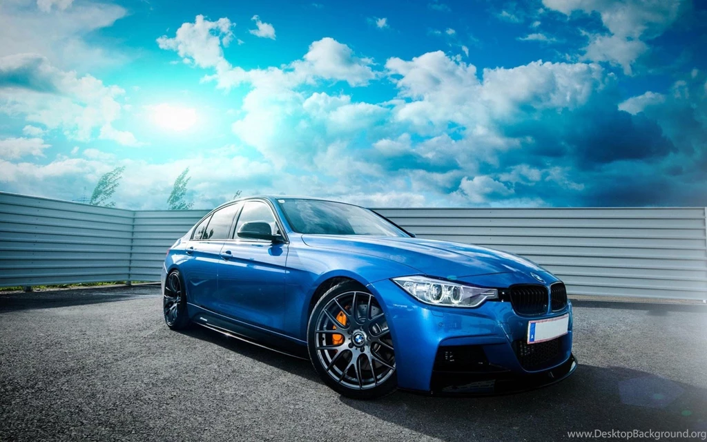 Car BMW F30 335i Blue Car HD Desktop Wallpapers : Widescreen : High ...