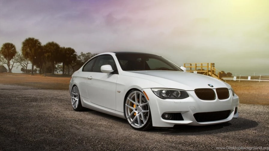 White BMW 335i E92   Wallpapers   HD Wallpapers