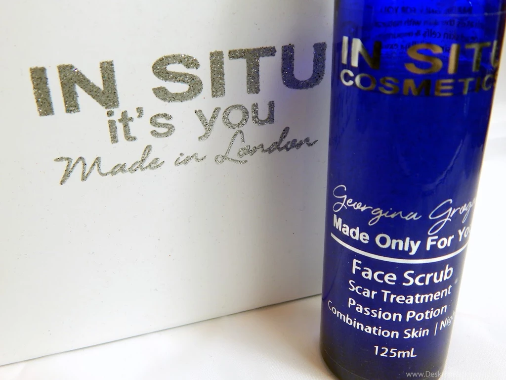 In Situ Cosmetics – Make Your Own Skincare!