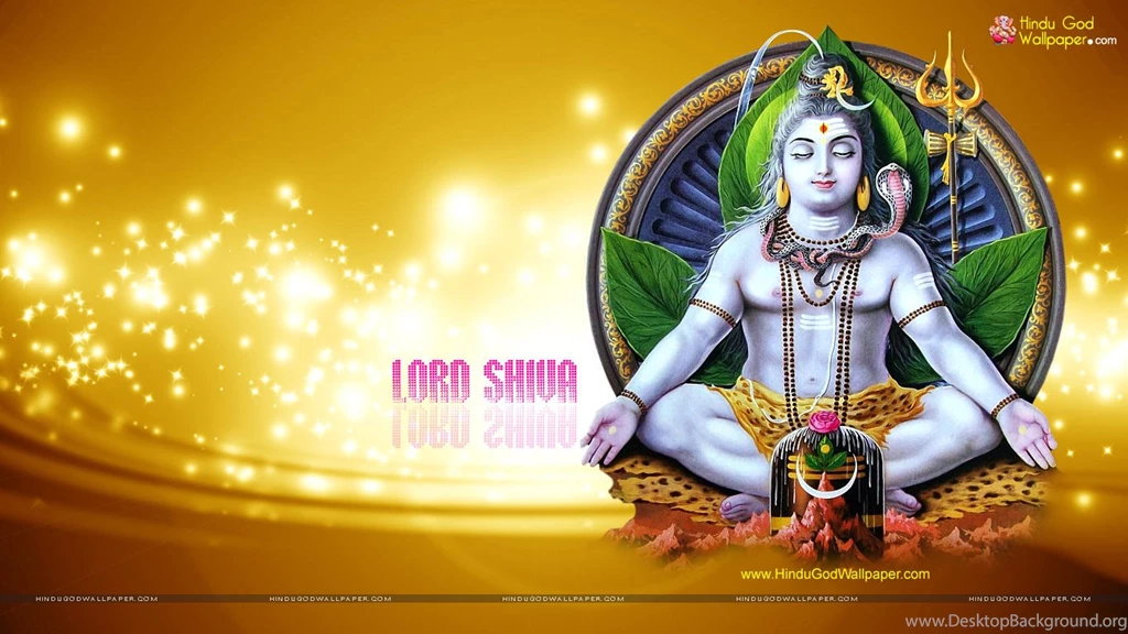Lord Shiva Wallpapers 1366x768 HD Download