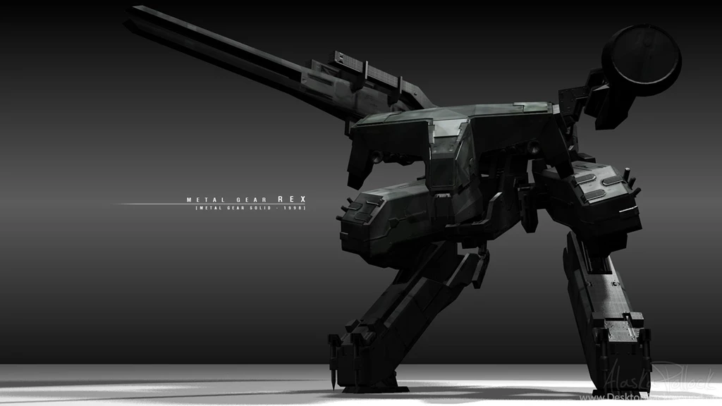 Metal Gear Rex Wallpapers Hd Free Download