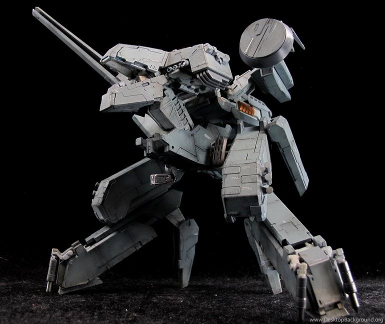 1/100 Metal Gear REX: Modeled By Bluce. Photoreview Big Or ...