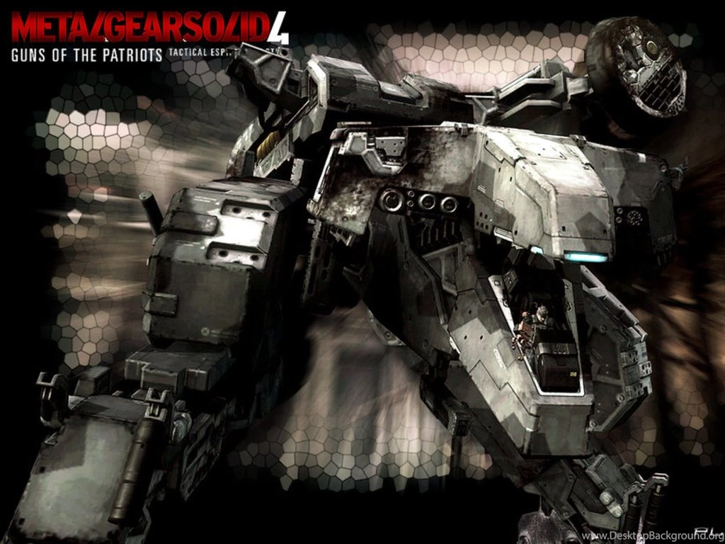 Wallpapers Metal Gear Solid Mg Rex The Free 1024x768