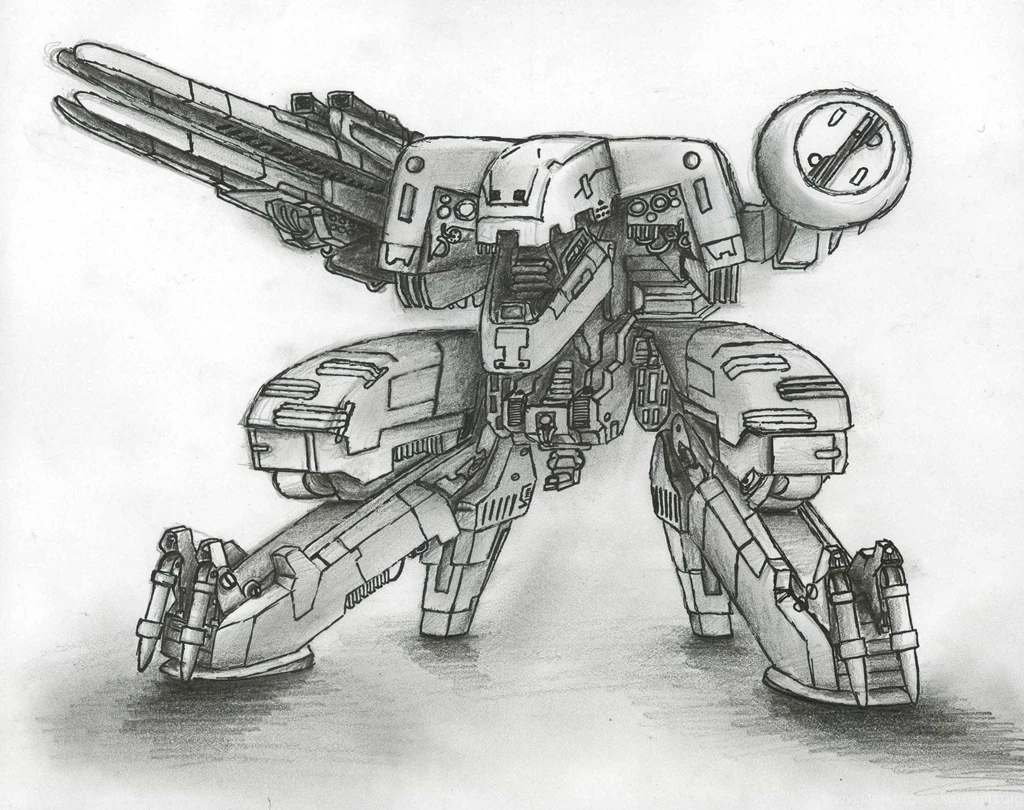 Vivi's Weblog » Metal Gear Rex From Metal Gear Solid Wallpapers