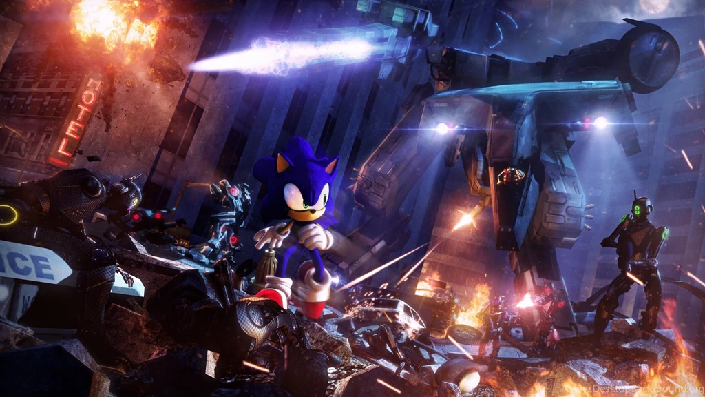 Sonic And Metal Gear Rex Computer Wallpapers, Desktop Backgrounds ...